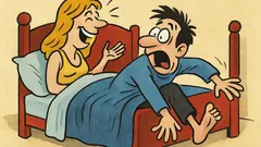 Barzelletta: Ieri la tua ragazza mi ha...