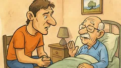 Barzelletta: Totti va a trovare il nonno