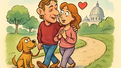 Barzelletta: San Valentino, Totti parla teneramente…