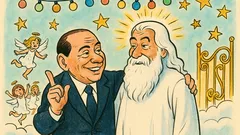 Barzelletta: Berlusconi muore e va all’inferno…