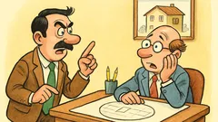 Barzelletta: Vuole una casa tutta tonda