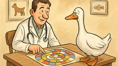 Barzelletta: Qual è il gioco preferito dal veterinario?