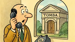 Barzelletta: «Pronto? Casa Tomba?»