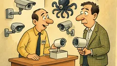 Barzelletta: Questa telecamera ha l’effetto piovra?