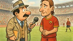 Barzelletta: Totti e la paura di Kakà