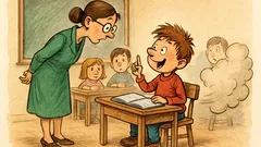 Barzelletta: La maestra chiede cos’è l’aria