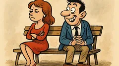 Barzelletta: Indifferenza, lui pensa faccia la difficile