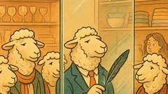 Barzelletta: Ricordiamo che La Pecora Sclera...