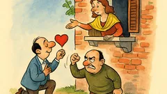 Barzelletta: L’amore non è ricambiato… l’odio sì!