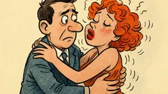 Barzelletta: Lei trema tra le tue braccia...