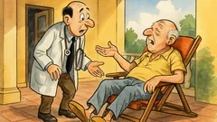 Barzelletta: Dottore, dottore, mi sento afflosciato!