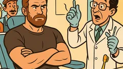 Barzelletta: A Chuck Norris ricresce il dente