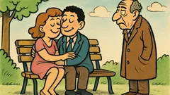 Barzelletta: Differenza tra flirt e amore eterno?