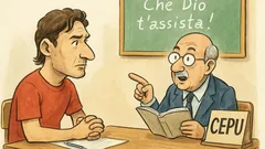 Barzelletta: Totti all’esame d’inglese al CEPU