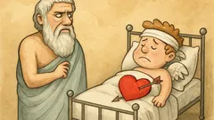 Barzelletta: Platone dice: l’amore è malattia mentale