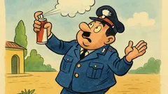 Barzelletta: come fanno i carabinieri con la lacca?