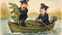 Barzelletta: Due carabinieri sul Nilo