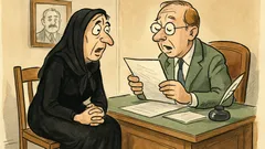 Barzelletta: Un notaio legge il testamento…