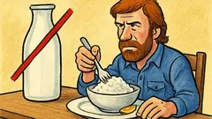 Barzelletta: Chuck Norris consigliato nelle diete senza calcio