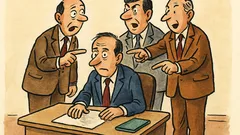 Barzelletta: Il lavoro di squadra? Colpa agli altri!