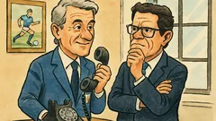 Barzelletta: Capello e Mancini in Federazione