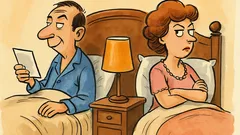 Barzelletta: Io e mia moglie sappiamo il segreto