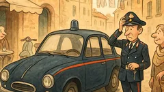 Barzelletta: Perché sulle portiere delle gazzelle...