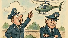 Barzelletta: Un appuntato vede un’“elicottera”…