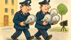 Barzelletta: Perché i carabinieri raccolgono lampadine?