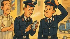 Barzelletta: Come fanno i carabinieri la lacca?