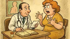 Barzelletta: Un dietologo avverte: effetti collaterali