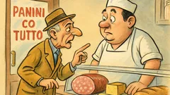 Barzelletta: «Se fanno panini co tutto…»