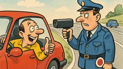 Barzelletta: «Wow, hai fatto i 220…»