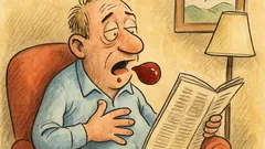 Barzelletta: Mi esce sangue a grumi