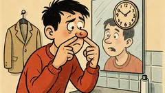 Barzelletta: I brufoli arrivano prima dell’appuntamento