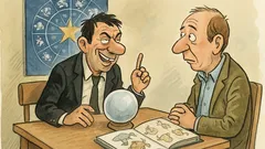 Barzelletta: un falso astrologo bussa alla porta
