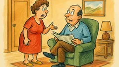 Barzelletta: La moglie chiede dove andare prima