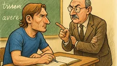 Barzelletta: Totti all’interrogazione di grammatica