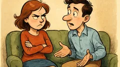 Barzelletta: Tra fidanzati: Paola, quando finirai gelosa?