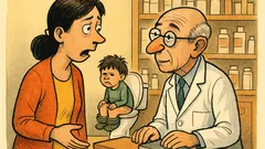 Barzelletta: Mio figlio ha dissenteria da tre giorni