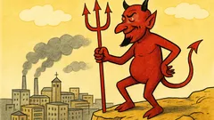 Barzelletta: il Diavolo entra in un bar...