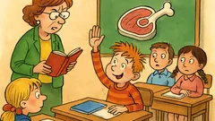 Barzelletta: La maestra interroga gli alunni...