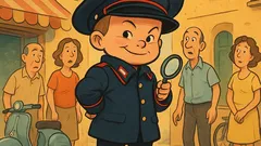 Barzelletta: Perché i carabinieri sono enfant prodige?