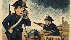 Barzelletta: Fonogramma dei carabinieri in Pakistan