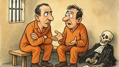 Barzelletta: Un carcerato dice a un altro…