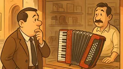 Barzelletta: Un carabiniere compra una fisarmonica…