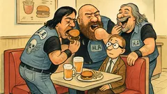 Barzelletta: in Texas entra un ometto al fast-food