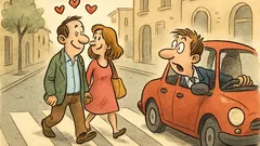 Barzelletta: Basta un attimo per innamorarsi…