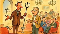 Barzelletta: un epicureo muore e va all’inferno