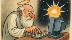 Barzelletta: Nuova ipotesi sul Big Bang